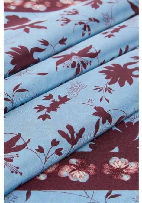 Foulard in twill di seta fantasia MAX MARA WEEKEND | 2625546074600002